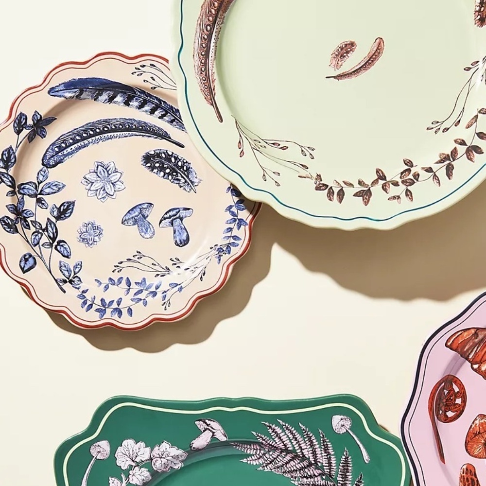 Elin Dessert Plate from Anthropologie. - Picture 2 of 2